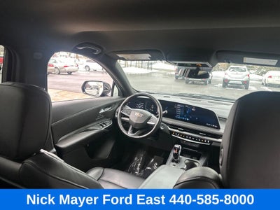 2025 Cadillac XT4 Premium Luxury