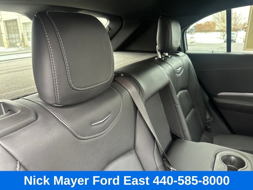 2025 Cadillac XT4 Premium Luxury