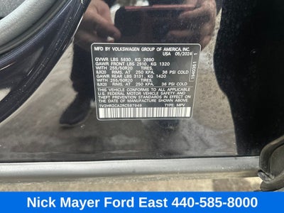 2024 Volkswagen Atlas 2.0T SE w/Technology