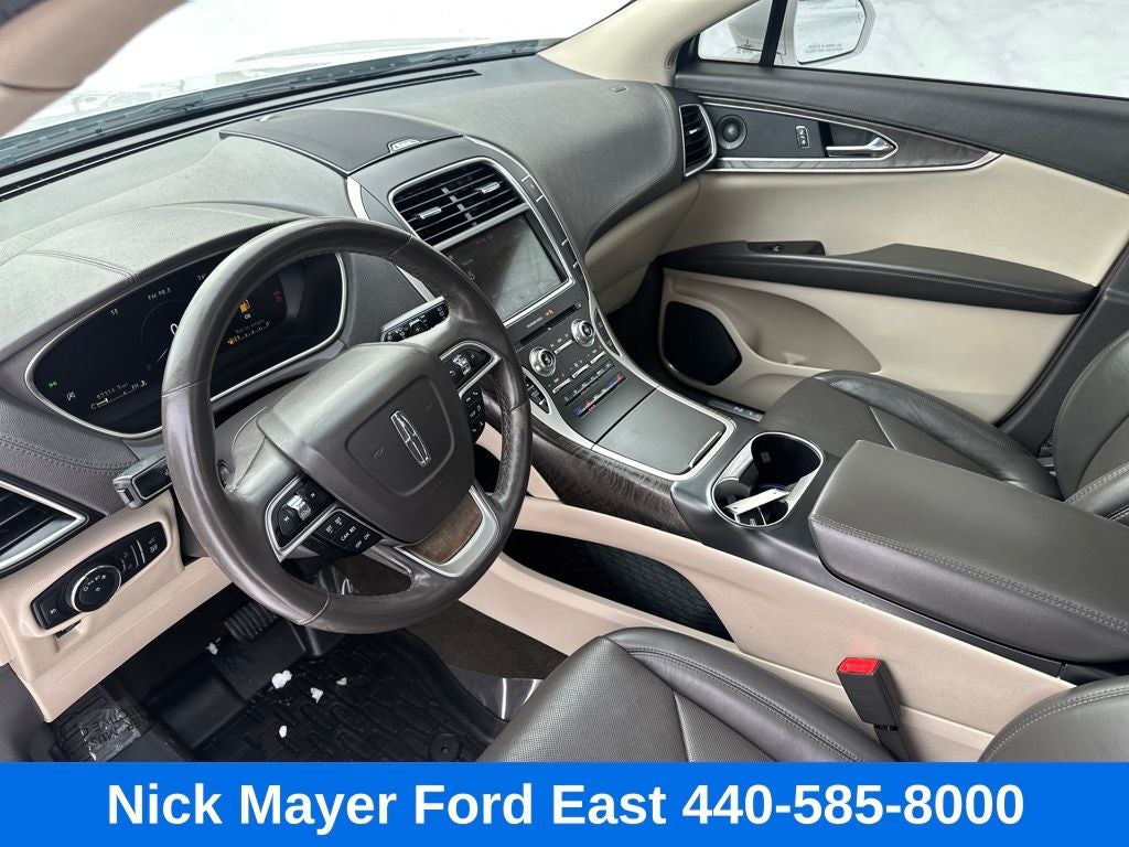 2019 Lincoln Nautilus Reserve