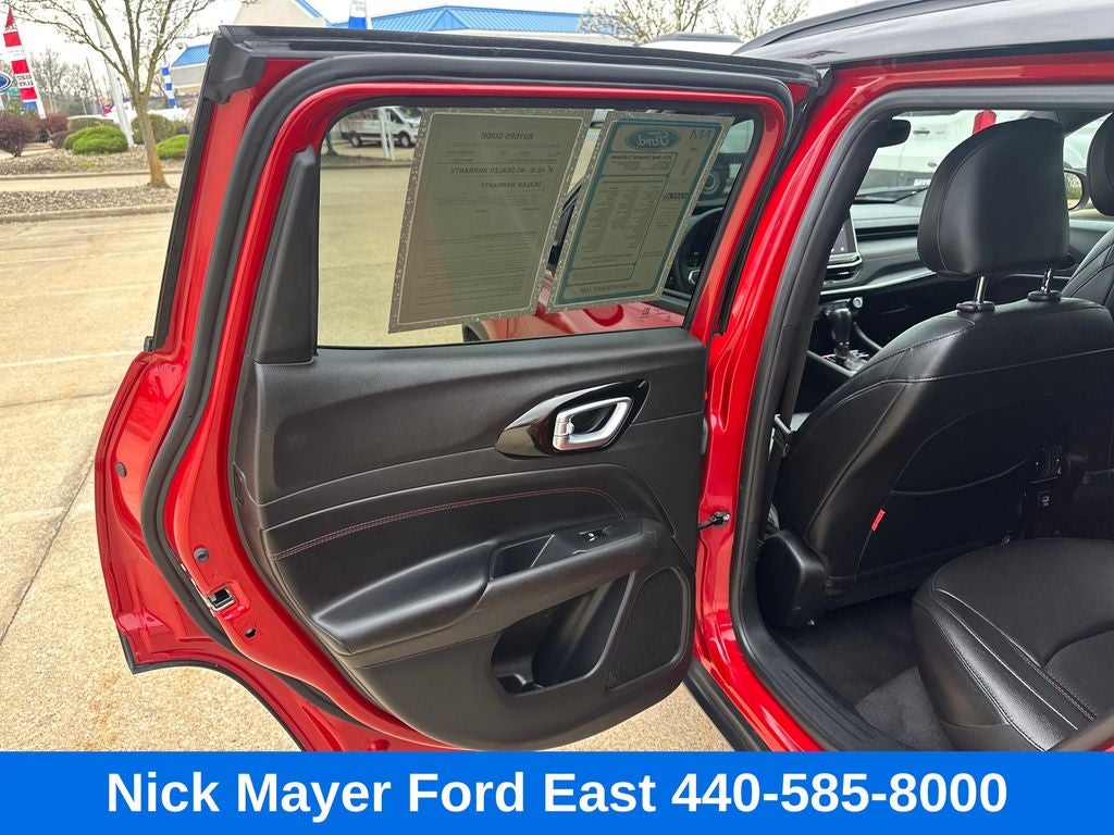 2024 Jeep Compass Trailhawk