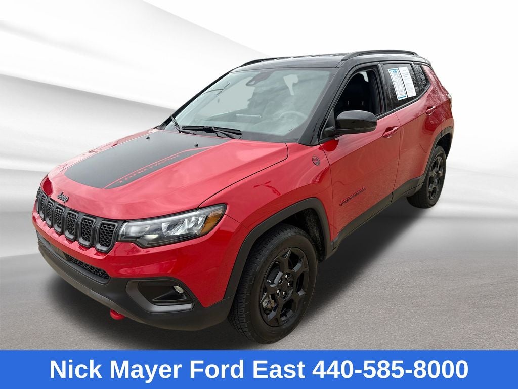 2024 Jeep Compass Trailhawk