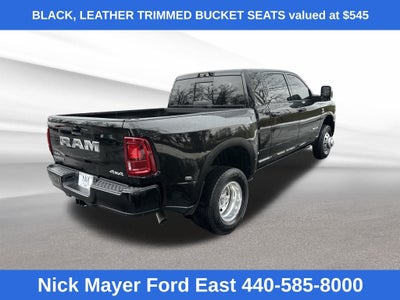 2026 RAM 3500 Laramie