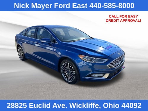 2017 Ford Fusion SE