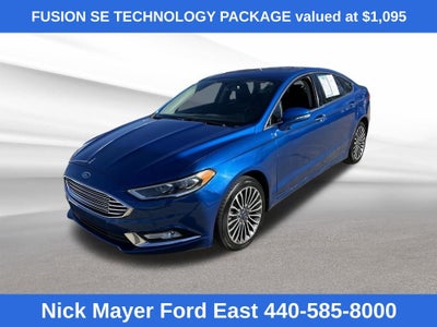 2017 Ford Fusion SE