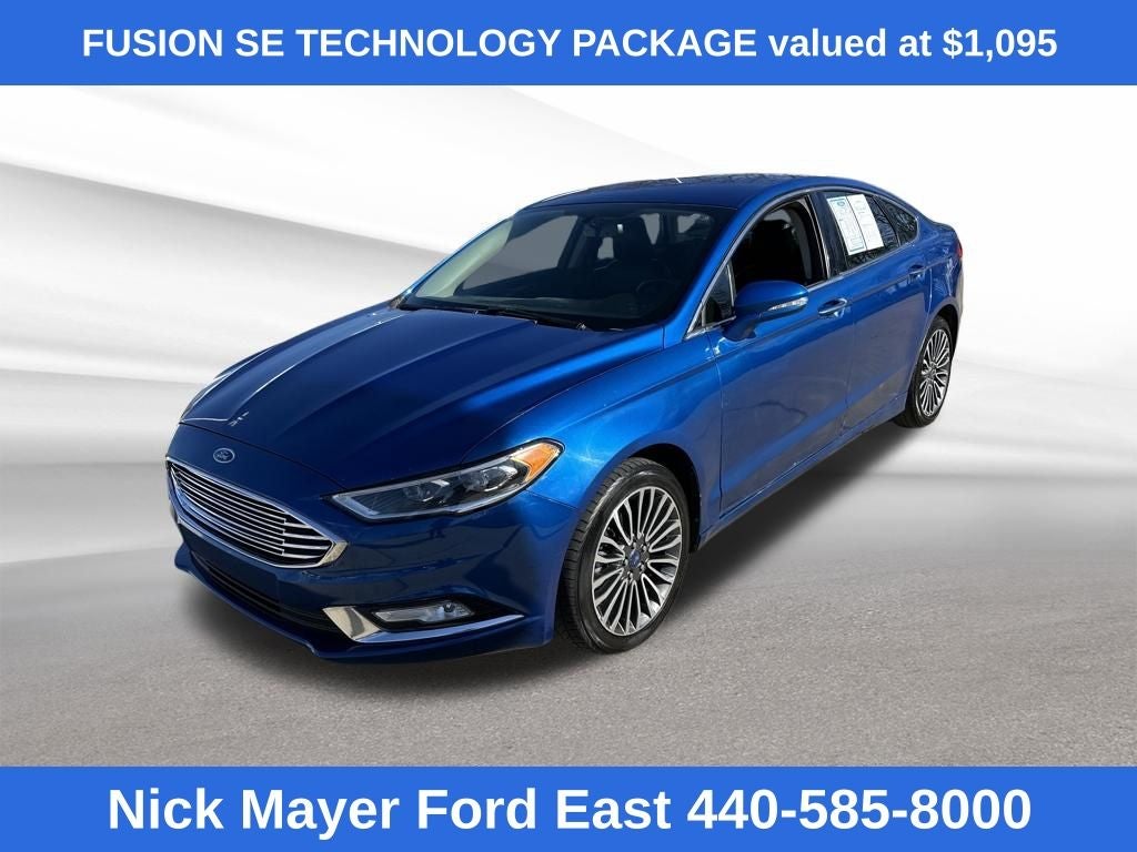 2017 Ford Fusion SE