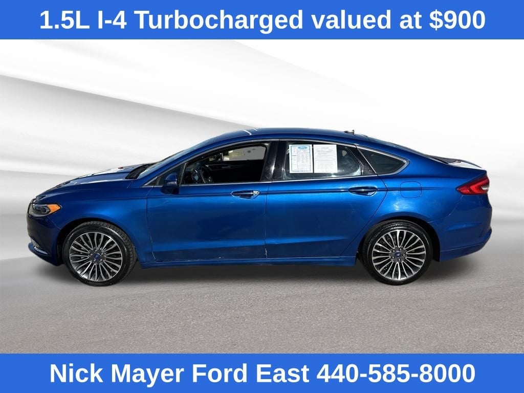2017 Ford Fusion SE