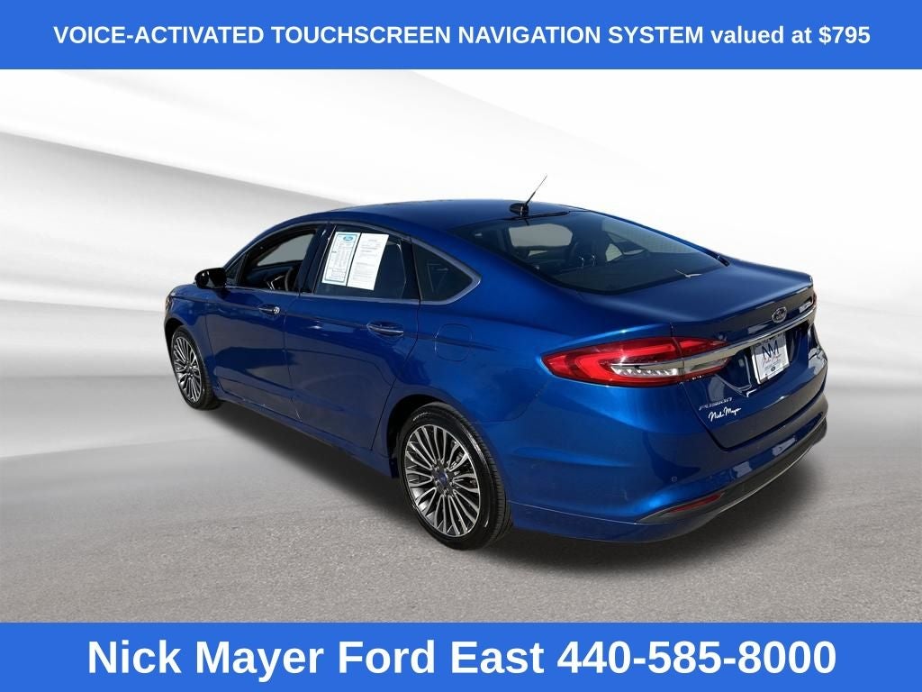 2017 Ford Fusion SE