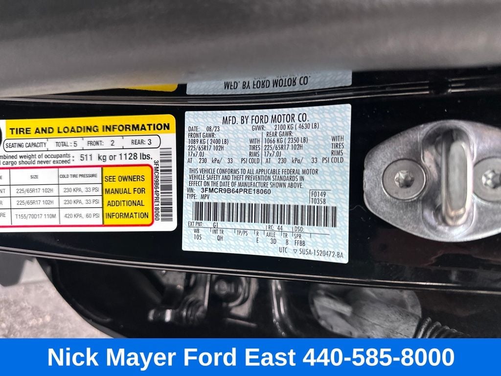 2023 Ford Bronco Sport Big Bend