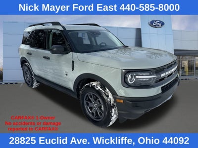 2024 Ford Bronco Sport Big Bend