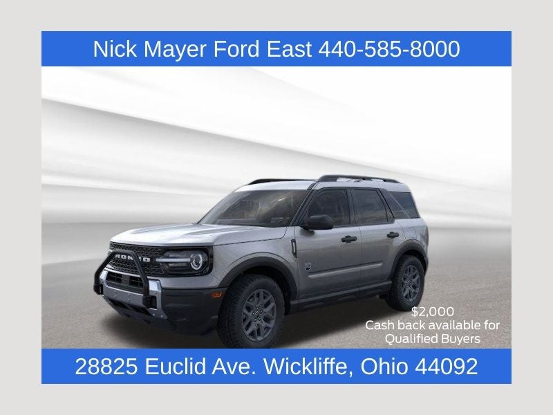 2025 Ford Bronco Sport Big Bend