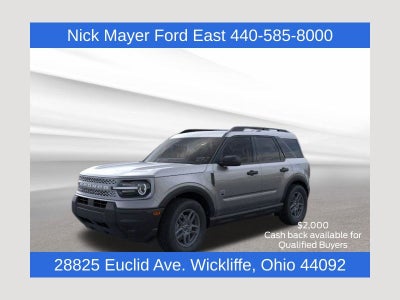 2025 Ford Bronco Sport Big Bend