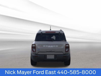 2025 Ford Bronco Sport Big Bend