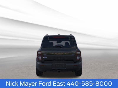 2026 Ford Bronco Sport Big Bend