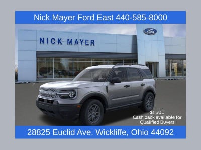 2025 Ford Bronco Sport Big Bend