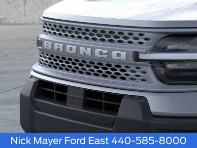 2025 Ford Bronco Sport Big Bend