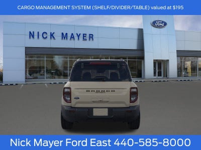 2025 Ford Bronco Sport Big Bend