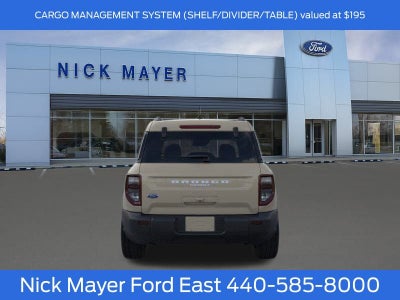 2025 Ford Bronco Sport Big Bend