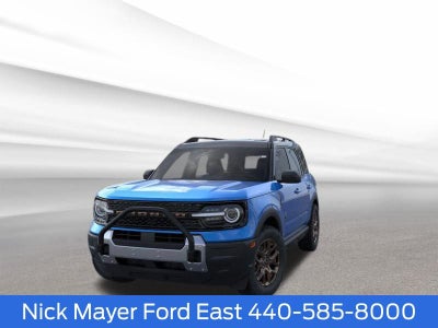 2026 Ford Bronco Sport Big Bend
