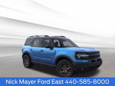 2026 Ford Bronco Sport Big Bend
