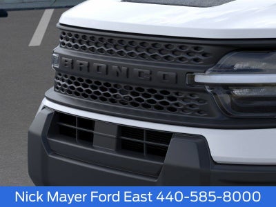2026 Ford Bronco Sport Big Bend