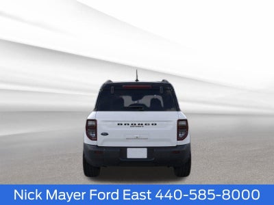 2026 Ford Bronco Sport Big Bend