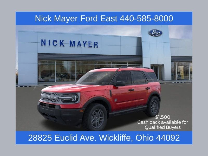 2025 Ford Bronco Sport Big Bend