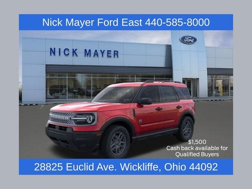 2025 Ford Bronco Sport Big Bend