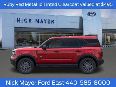 2025 Ford Bronco Sport Big Bend