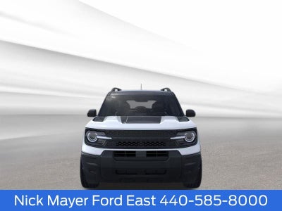 2025 Ford Bronco Sport Big Bend