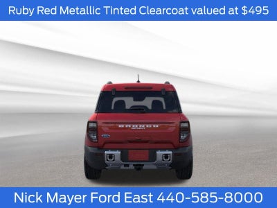 2025 Ford Bronco Sport Big Bend