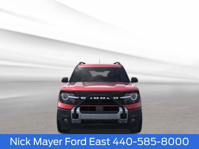 2025 Ford Bronco Sport Big Bend