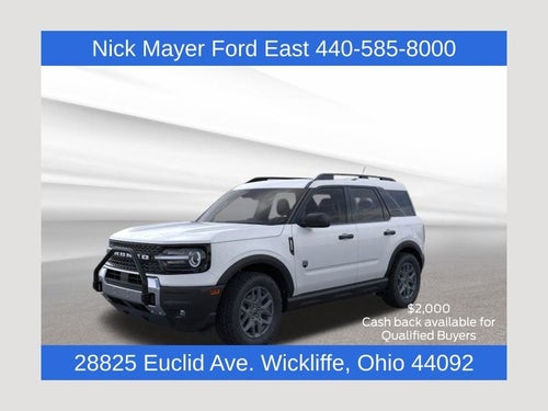 2025 Ford Bronco Sport Big Bend