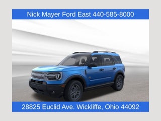 2026 Ford Bronco Sport Big Bend
