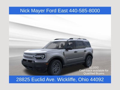 2025 Ford Bronco Sport Big Bend