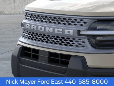 2025 Ford Bronco Sport Big Bend