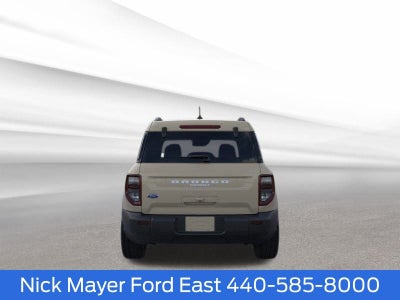 2025 Ford Bronco Sport Big Bend