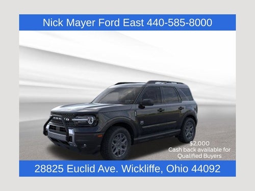 2025 Ford Bronco Sport Big Bend