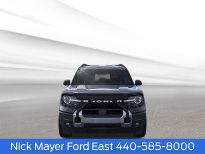 2025 Ford Bronco Sport Big Bend