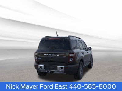 2025 Ford Bronco Sport Big Bend