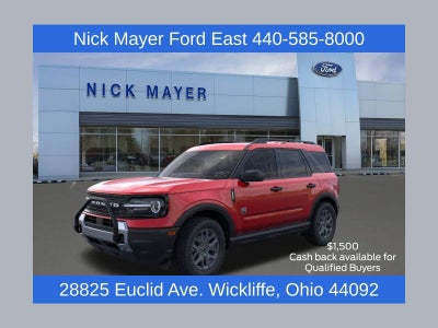 2025 Ford Bronco Sport Big Bend