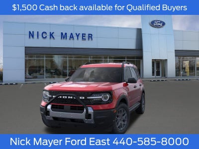 2025 Ford Bronco Sport Big Bend