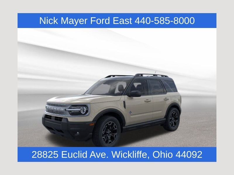 2025 Ford Bronco Sport Outer Banks