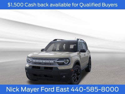 2025 Ford Bronco Sport Outer Banks