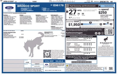 2025 Ford Bronco Sport Outer Banks