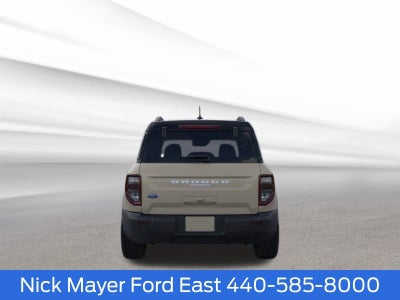 2025 Ford Bronco Sport Outer Banks