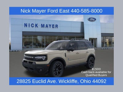 2025 Ford Bronco Sport Outer Banks