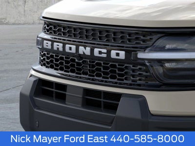 2025 Ford Bronco Sport Outer Banks