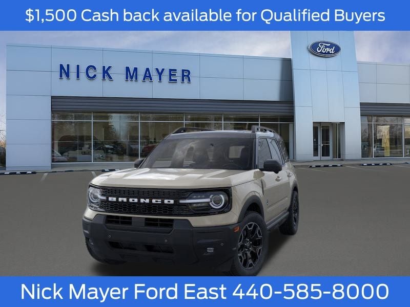 2025 Ford Bronco Sport Outer Banks