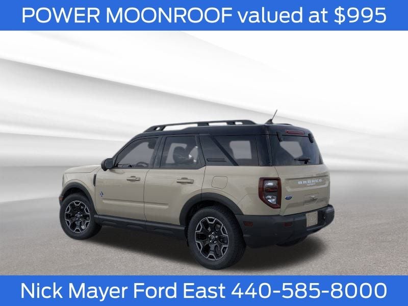 2025 Ford Bronco Sport Outer Banks